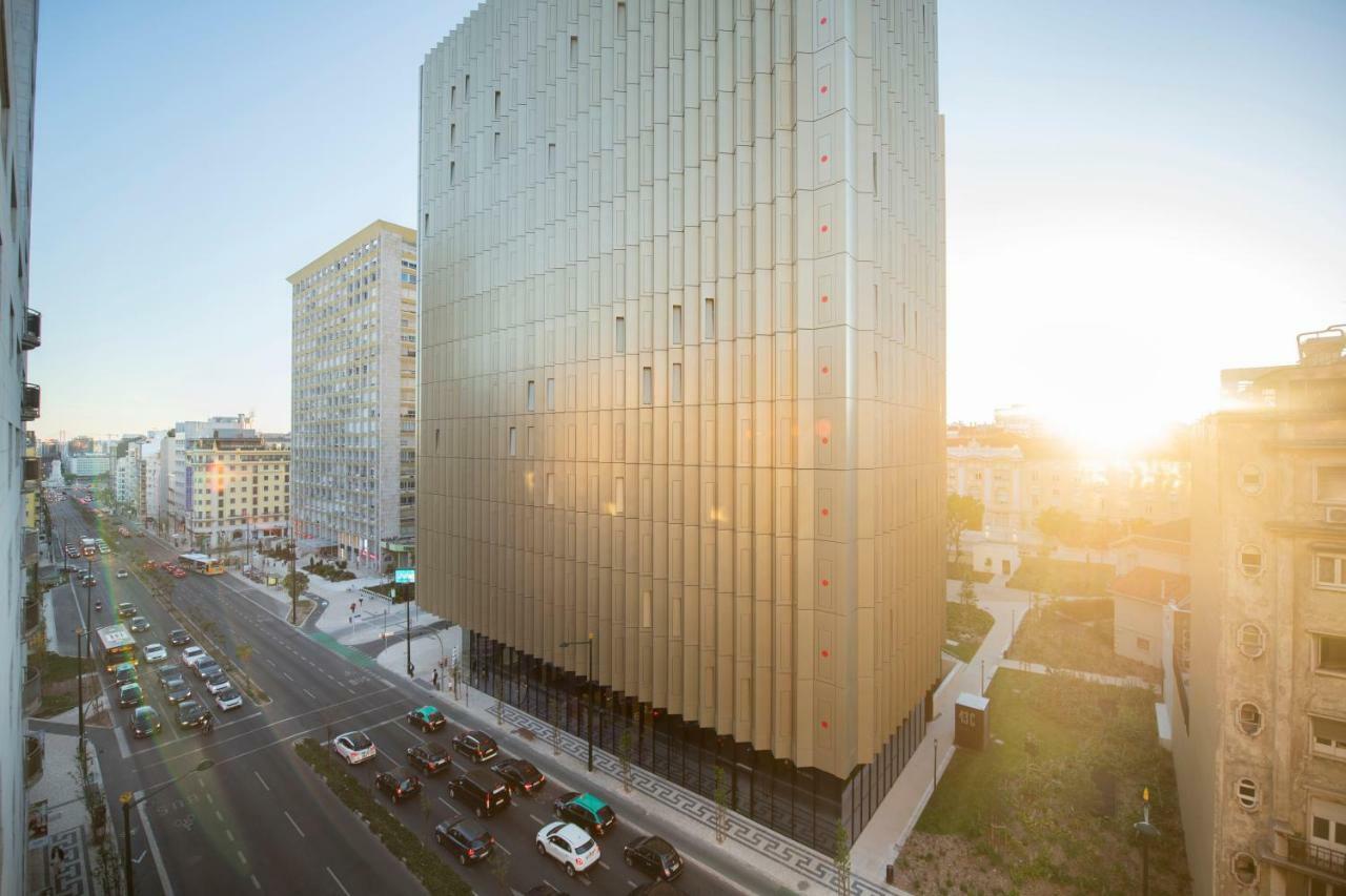 Saldanha Executive Apartment By The Portuguese Butler Lisboa المظهر الخارجي الصورة